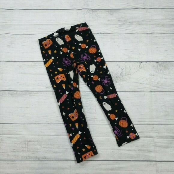3T Cat & Jack Halloween Leggings - Picture 1 of 4